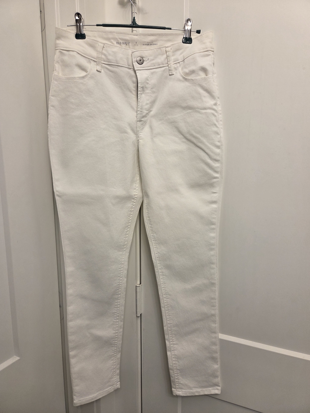 Old Navy White Women's Skinny Jeans